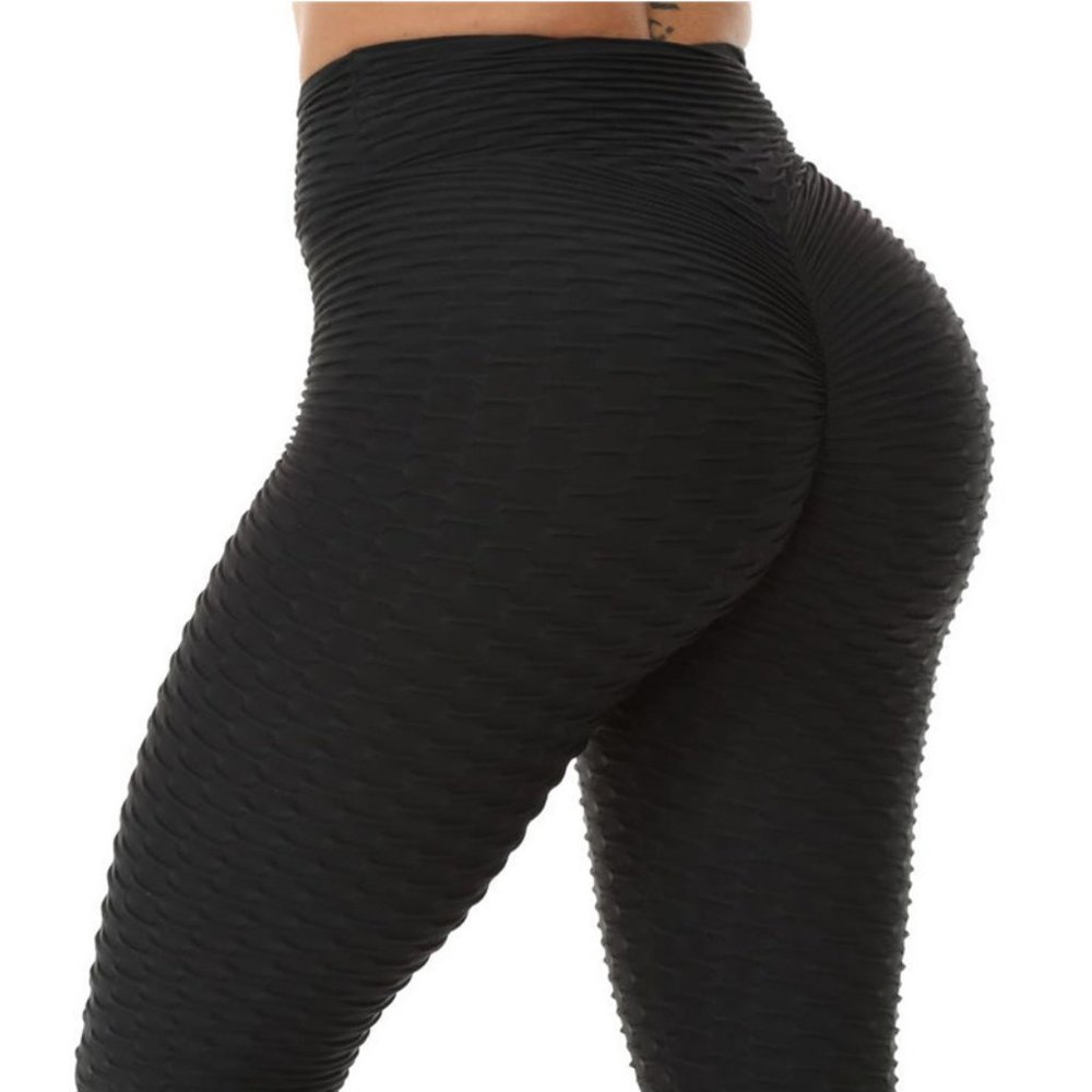 High Waisted Anti-Cellulite Yoga Leggings